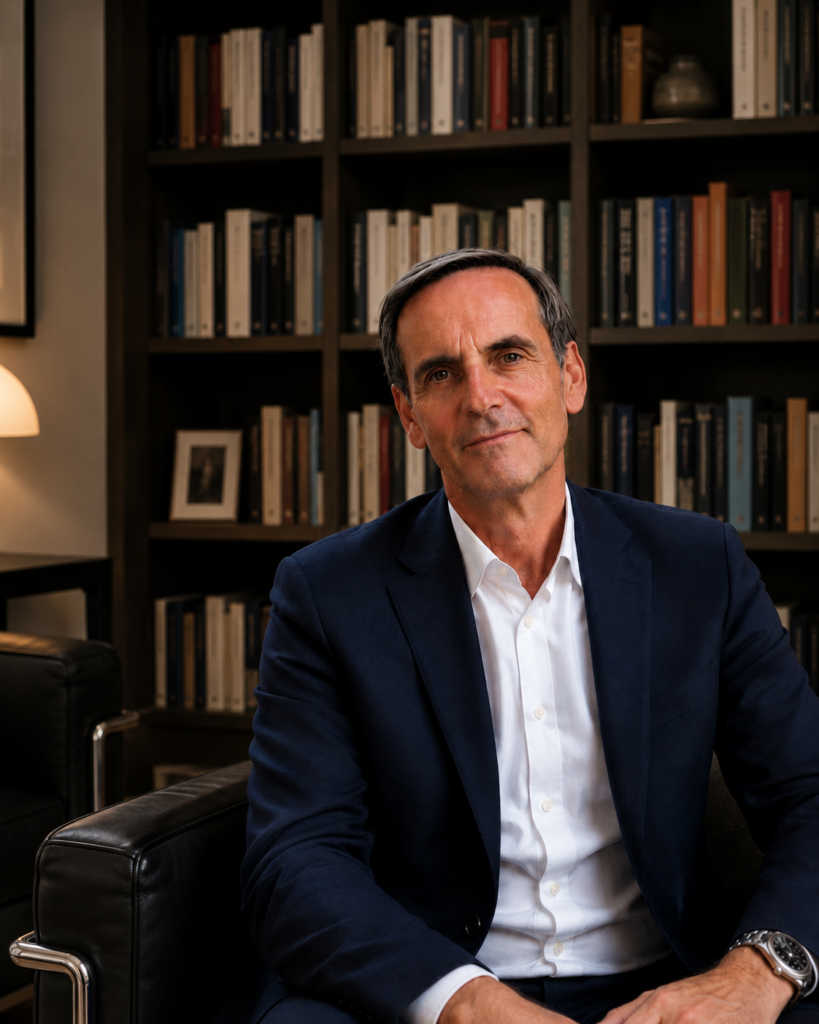 Franck Rexand-Galais, psychanalyste, enseignant-chercheur et superviseur à Angers